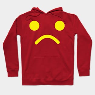 Sad Minifig Face Hoodie